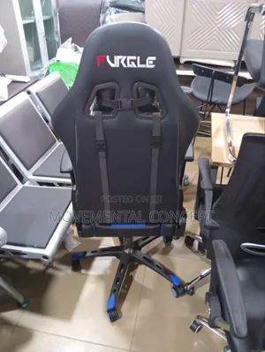 Blue and Black Colour Furgle Gaming Chair