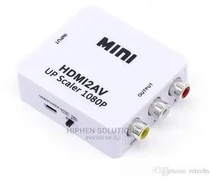 Hd Video Converter-hdmi To Av By Hiphen Solutions