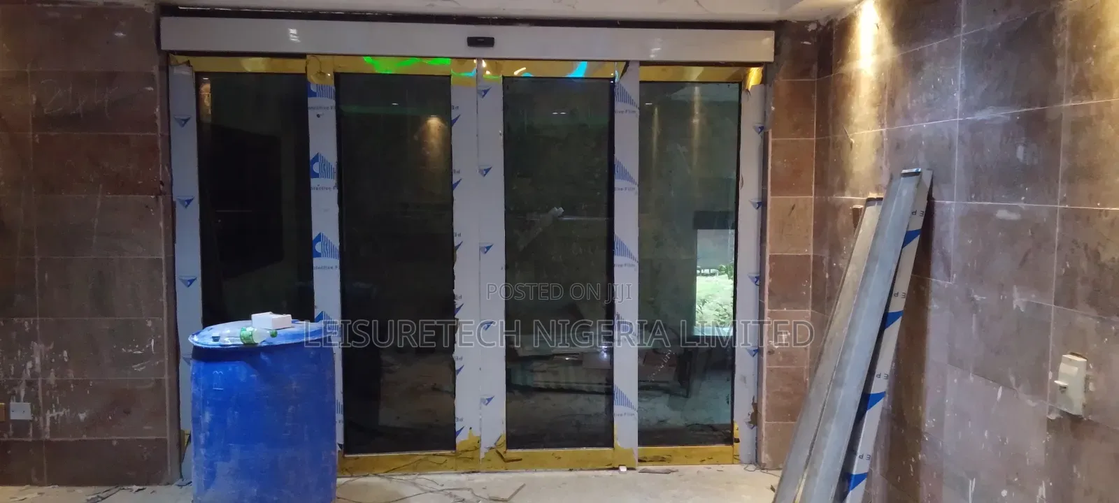 Motion Sensor Door