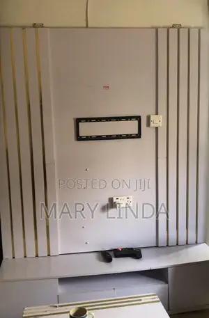 Big Size Tv Stand White