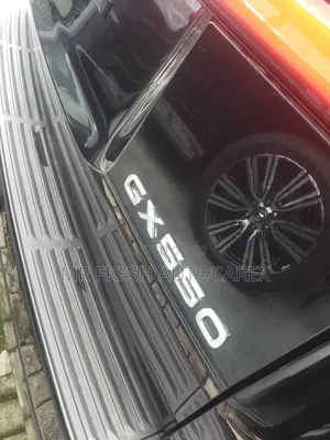 New Lexus GX 2025 Gray