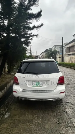 Mercedes-Benz GLK-Class 350 4MATIC 2014 White