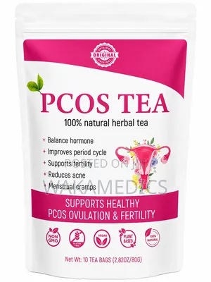 Pcos Tea – 100% Natural Herbal Tea