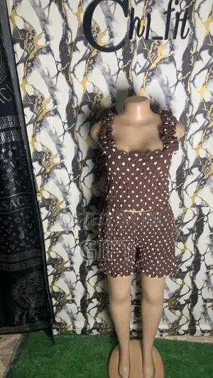 Two Pieces Smokey Short and Top