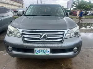 Lexus GX 2012 Gray