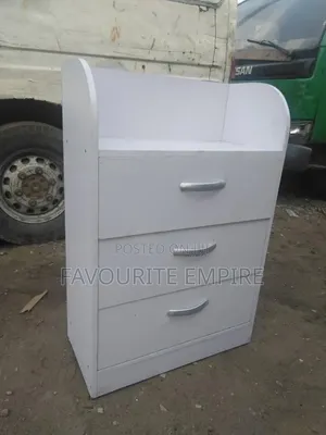 White Drawer