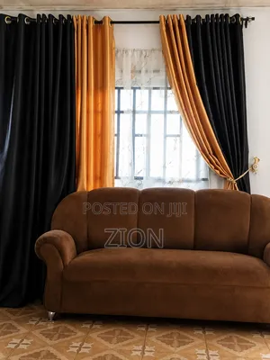 Curtain Vendor in Benin City