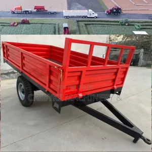 Mini Tractor Trailer Or Trolley