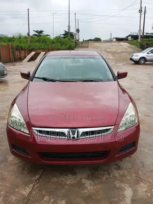 Honda Accord Sedan EX 2007 Maroon