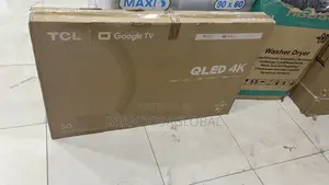 TCL 50 Inch Uhd Google Tv – Premium Quantum Dot Display