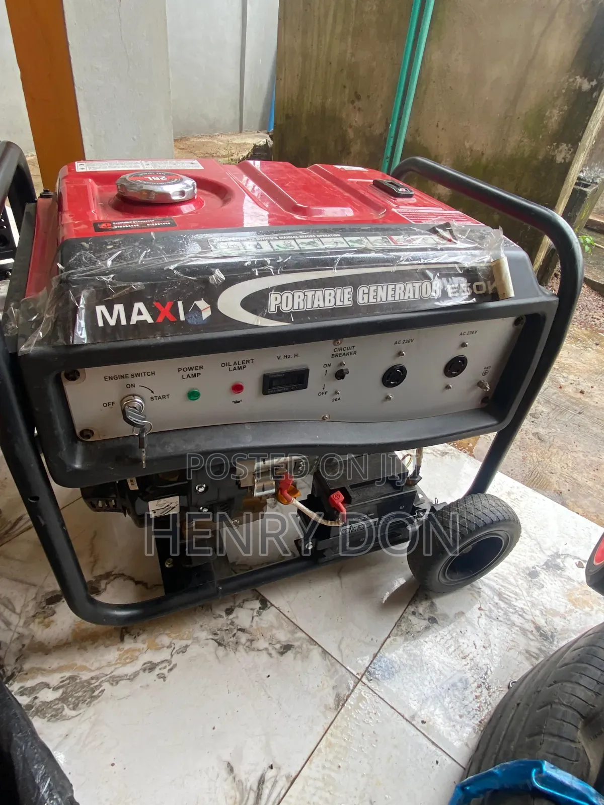 Maxi Big Generator E50kwh
