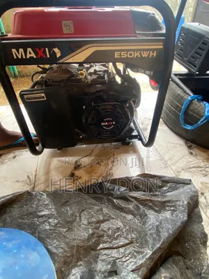 Maxi Big Generator E50kwh