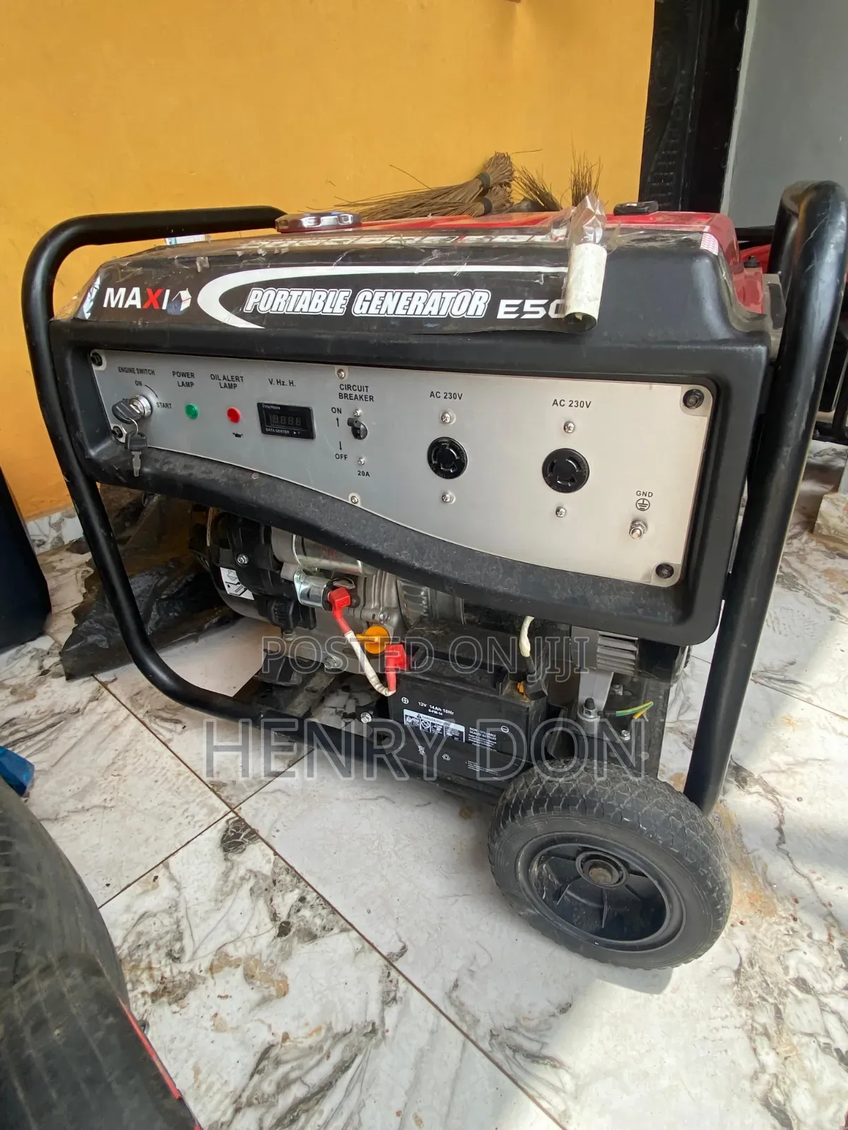 Maxi Big Generator E50kwh