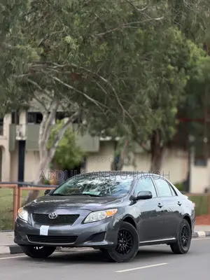 Toyota Corolla 2009 Gray