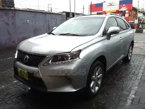Lexus RX 2010 Silver