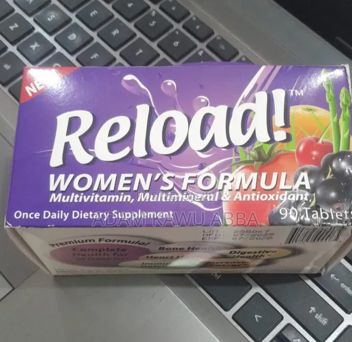 Reload Formula by 90 Tablet
