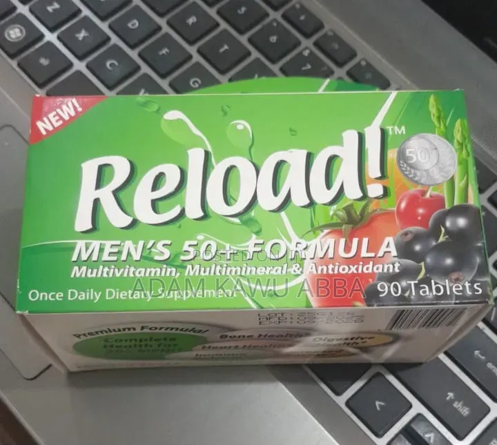 Reload Formula by 90 Tablet