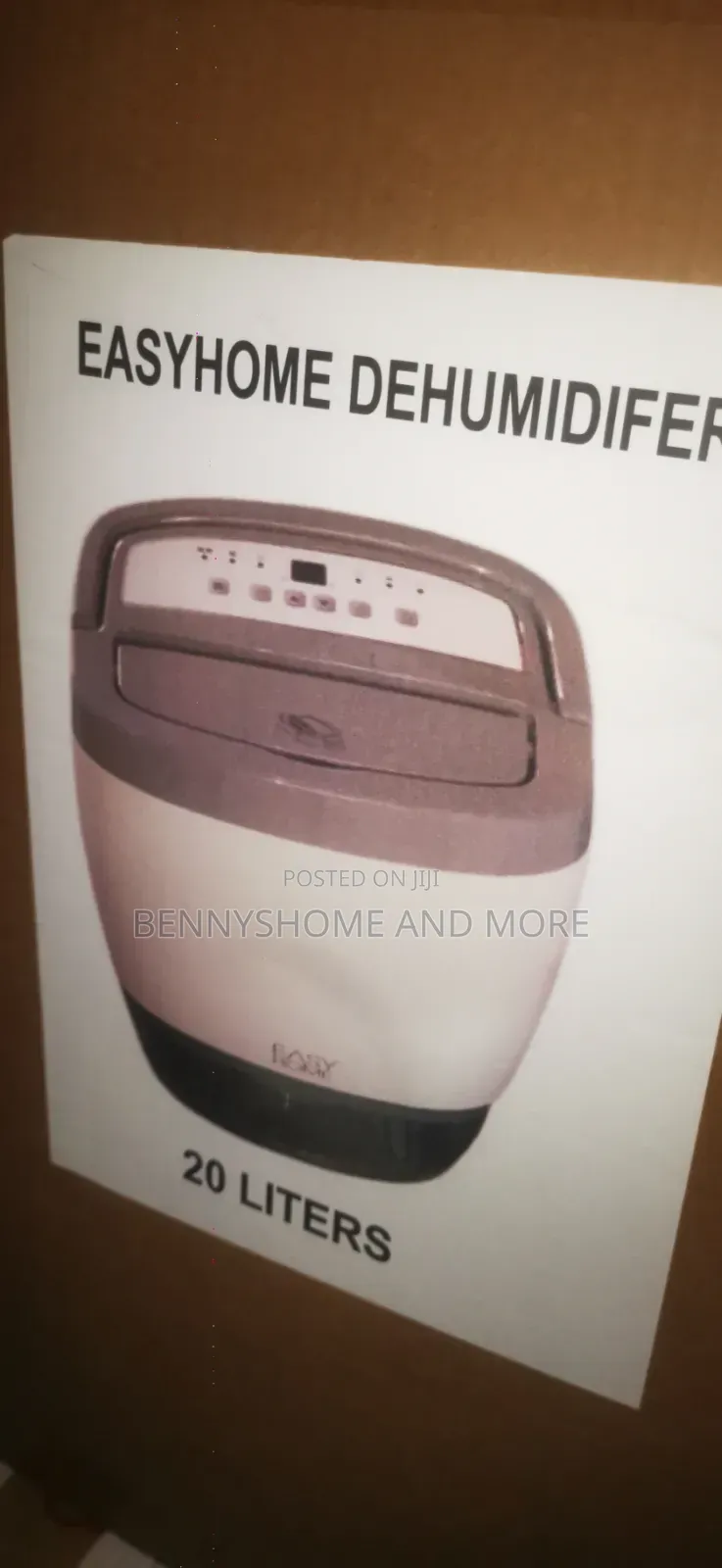 20l Easy Home Dehumidifier