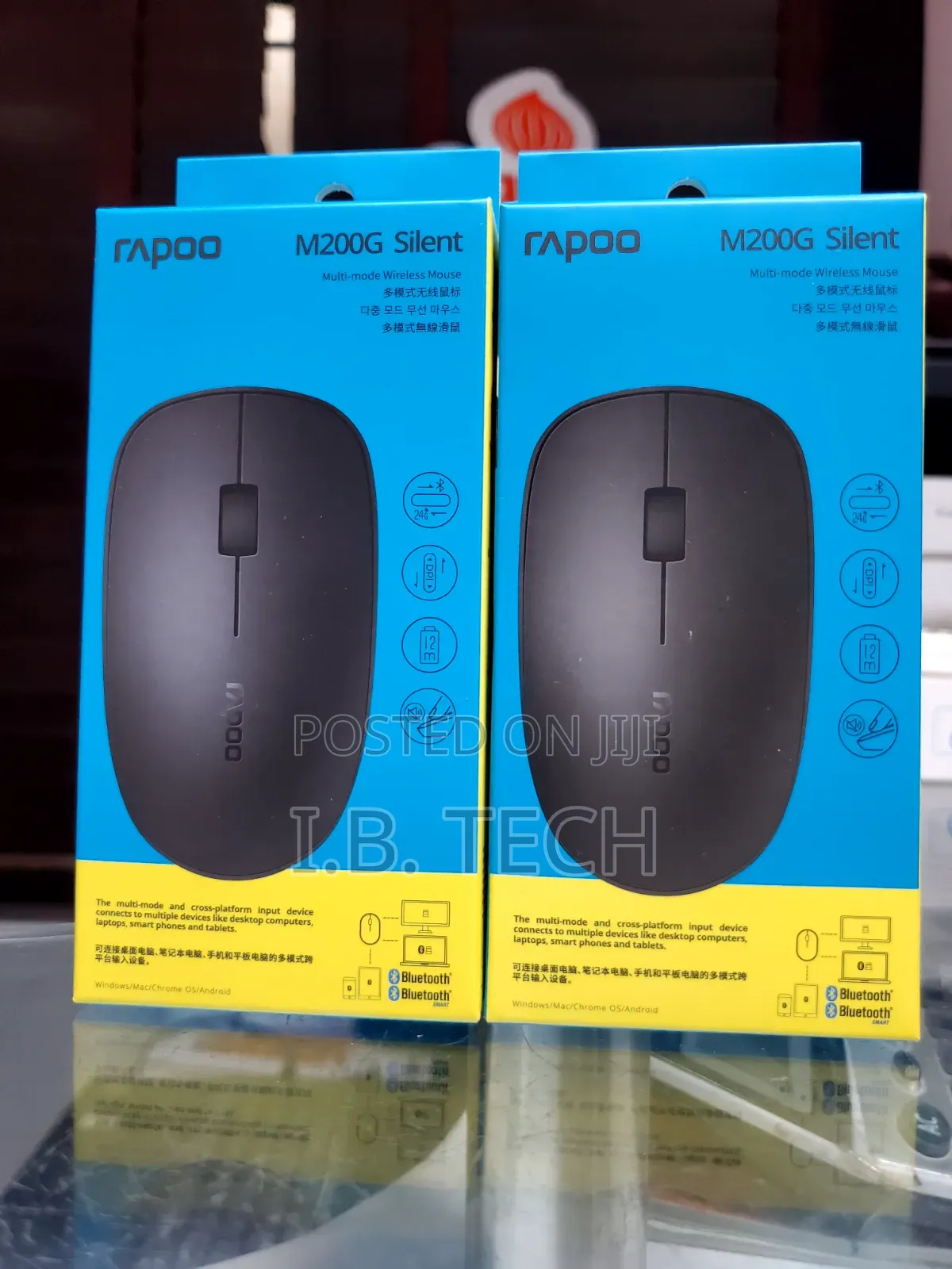 Rapoo M200g Multi-Mode Wireless Silent Mouse