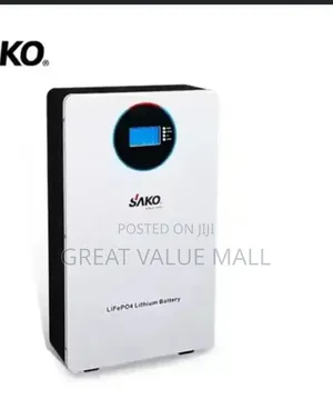 Sako 5kwh 48v Lifepo4 Lithium Battery
