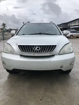 Lexus RX 350 2008 Silver