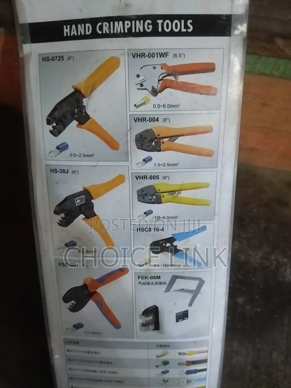 Crimping Tools