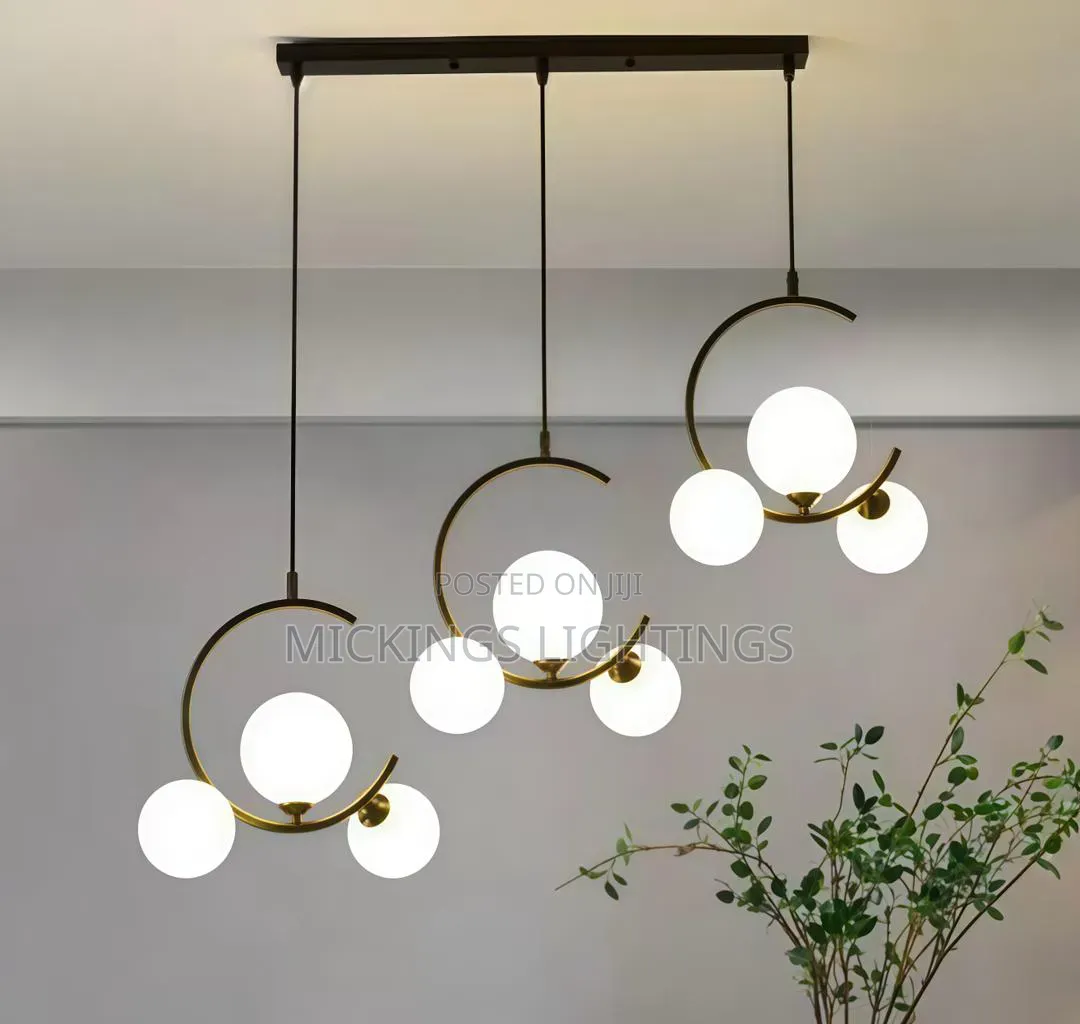 Modern Simple Spherical Led Ceiling Chandeliers