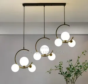 Modern Simple Spherical Led Ceiling Chandeliers
