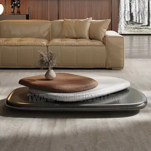 New Modern Luxury Rotating Centre Table