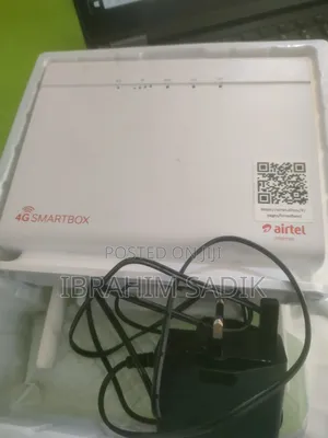 All Network Airtel 4g Broadband Router - Accepts All Network