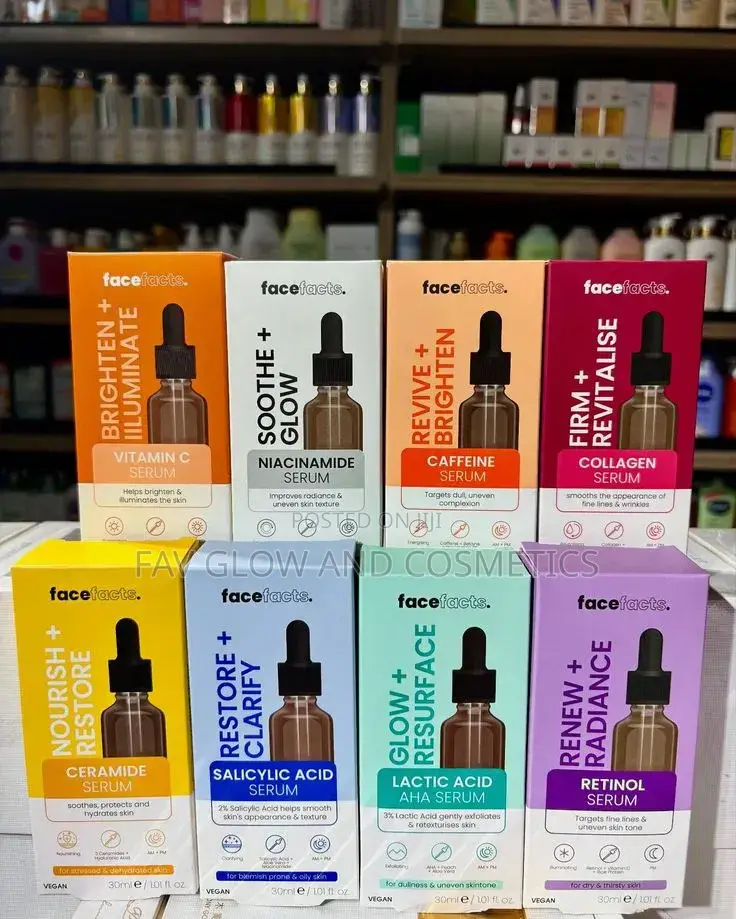 Cosmetics (Serum)