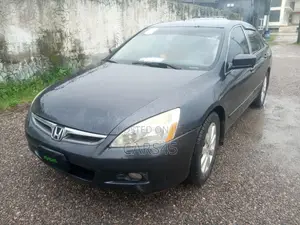 Honda Accord 2007 Gray