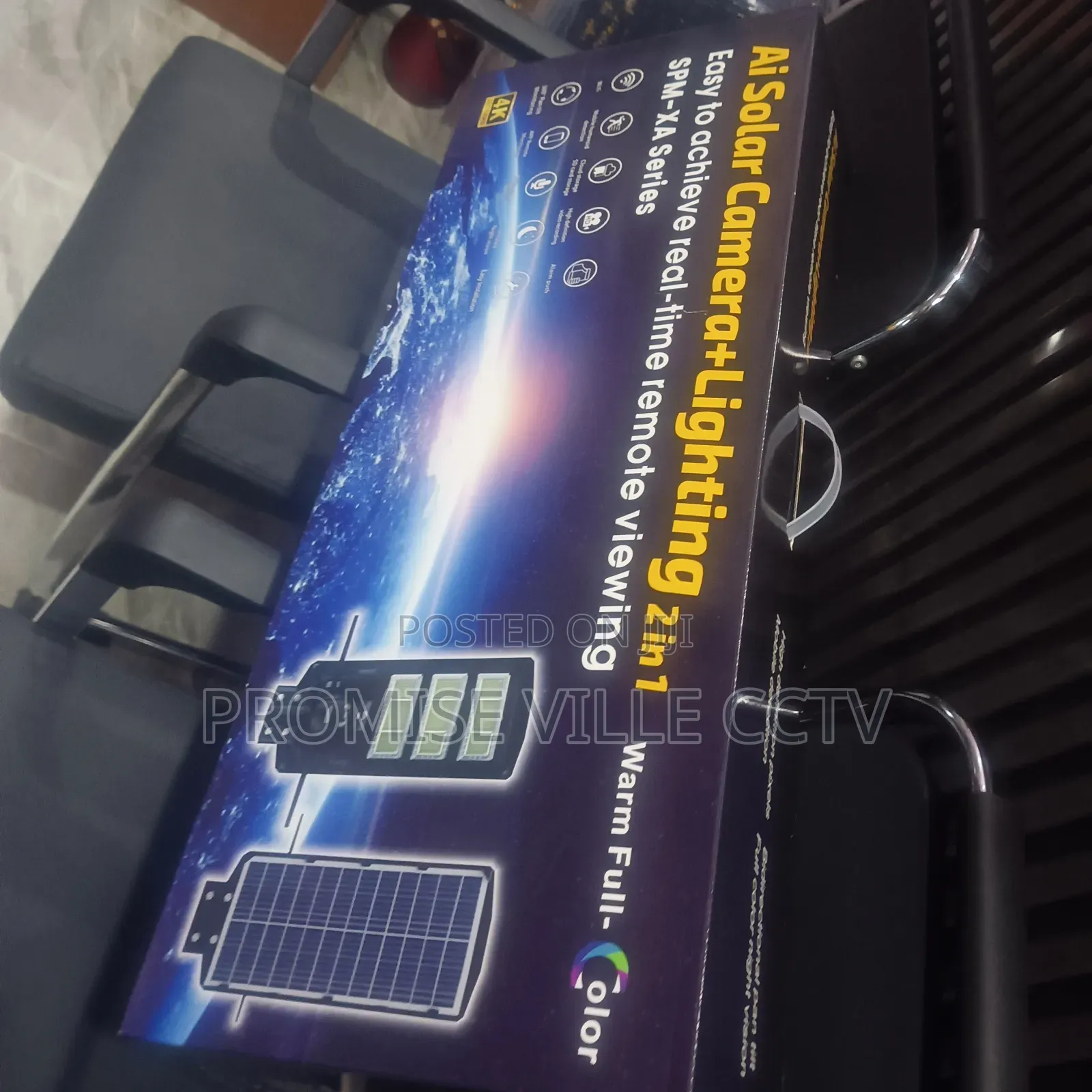 Skyvision Solar Light + Camera