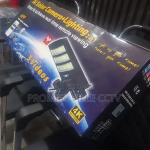 Skyvision Solar Light + Camera