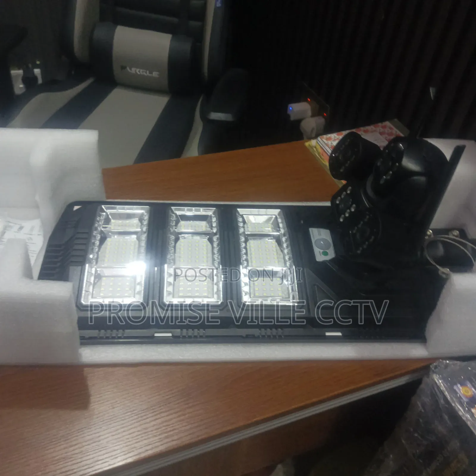 Skyvision Solar Light + Camera