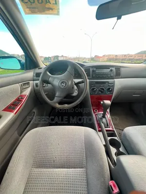 Toyota Corolla 2006 Blue