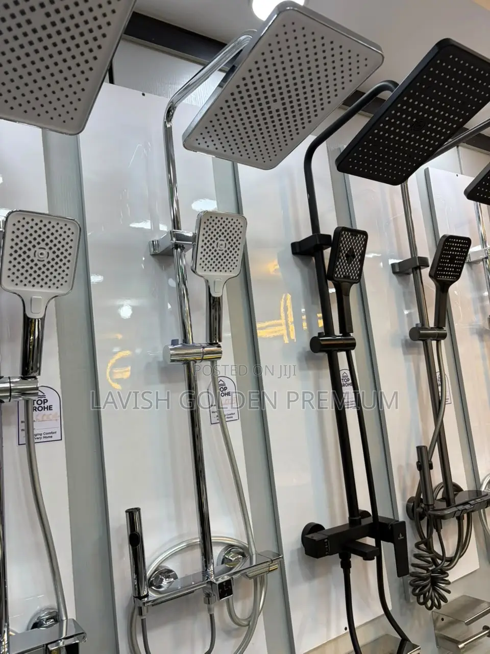 Original Standing Shower Mixer