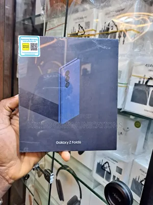 New Samsung Galaxy Z Fold6 512 GB Blue