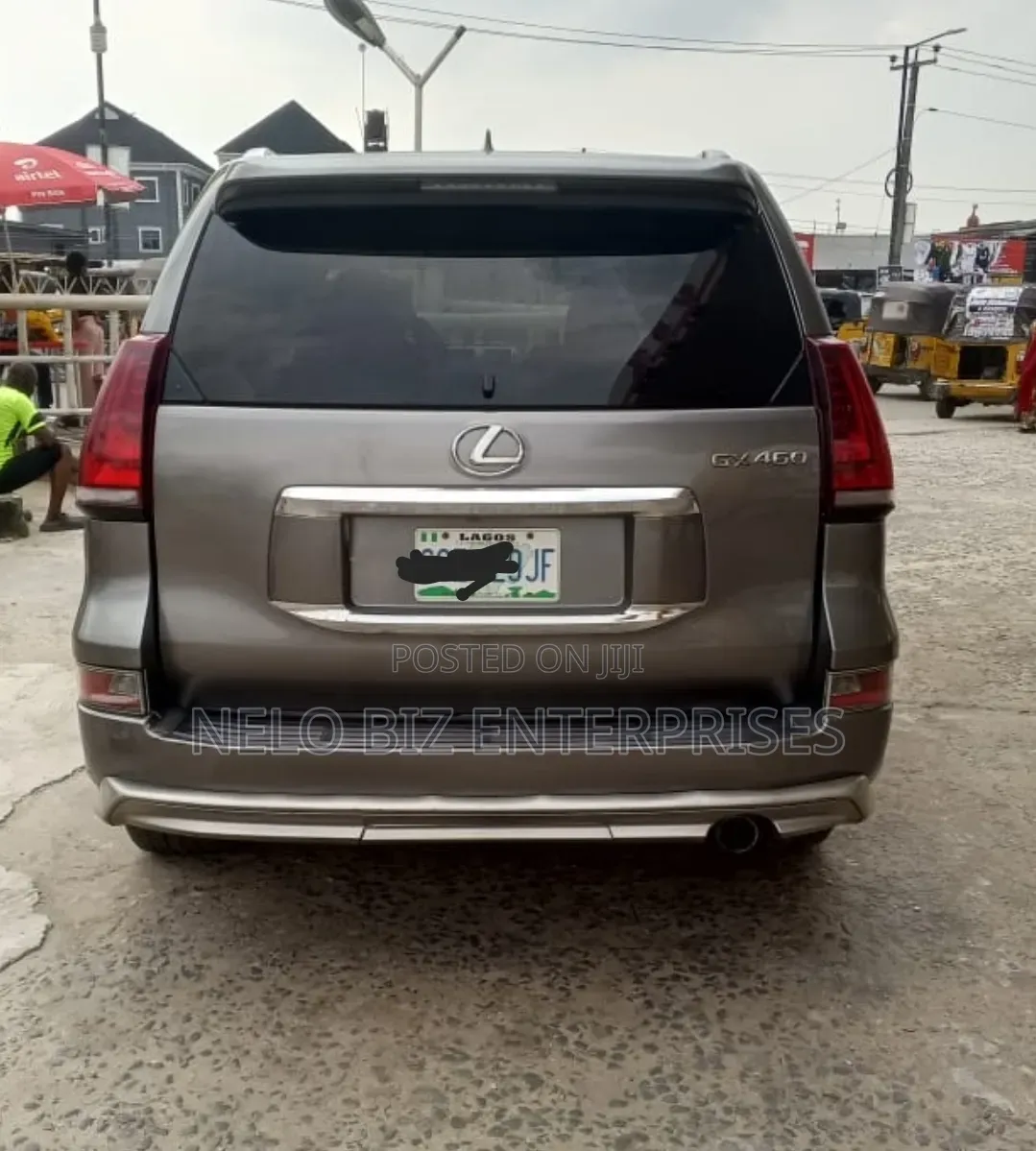 Lexus GX 2017 Gray