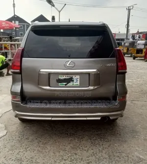 Lexus GX 2017 Gray