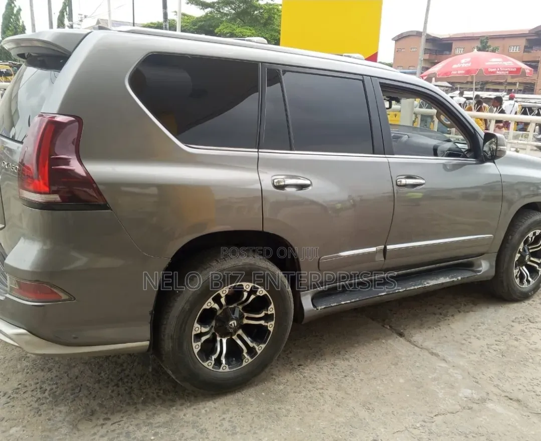 Lexus GX 2017 Gray