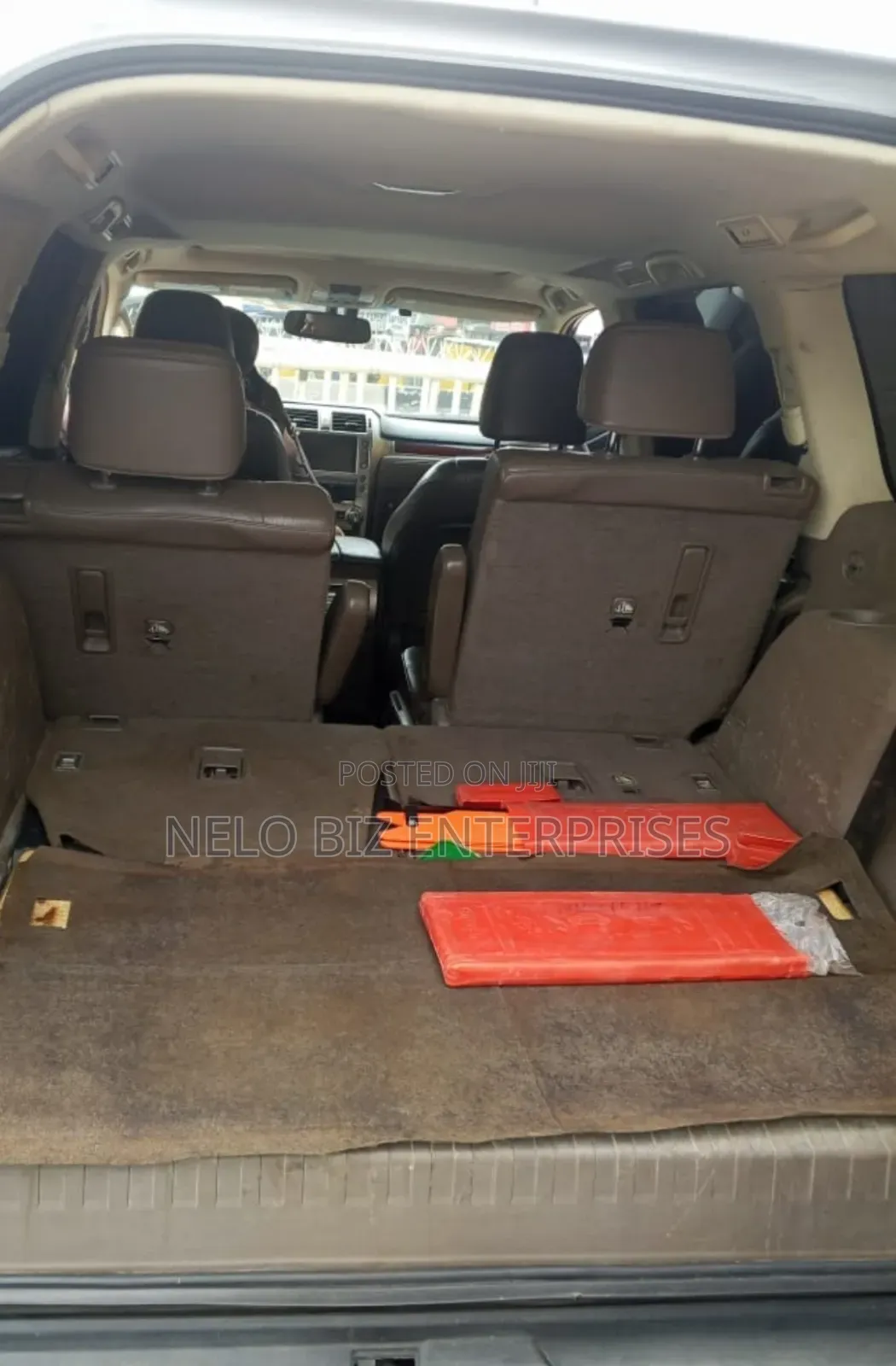 Lexus GX 2017 Gray