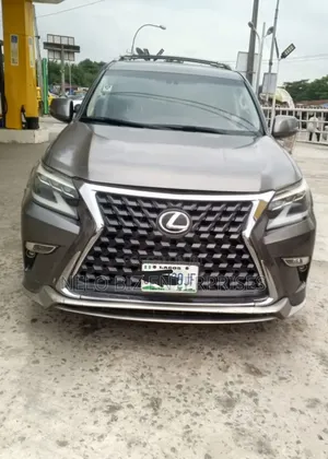 Lexus GX 2017 Gray