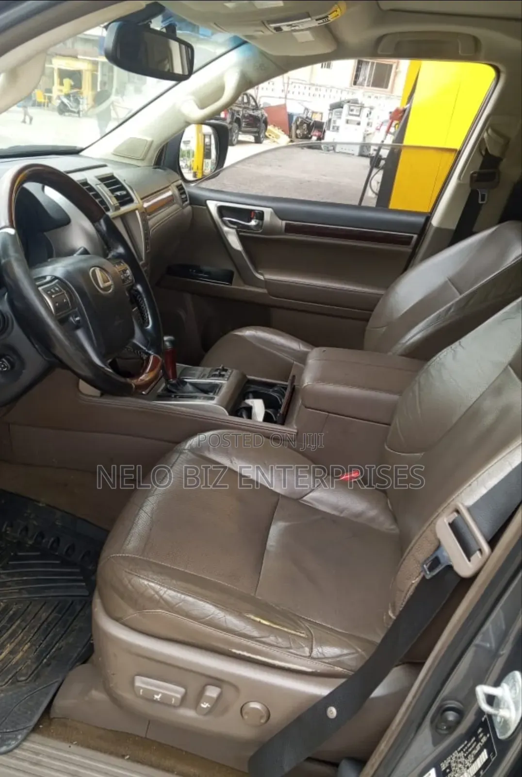 Lexus GX 2017 Gray