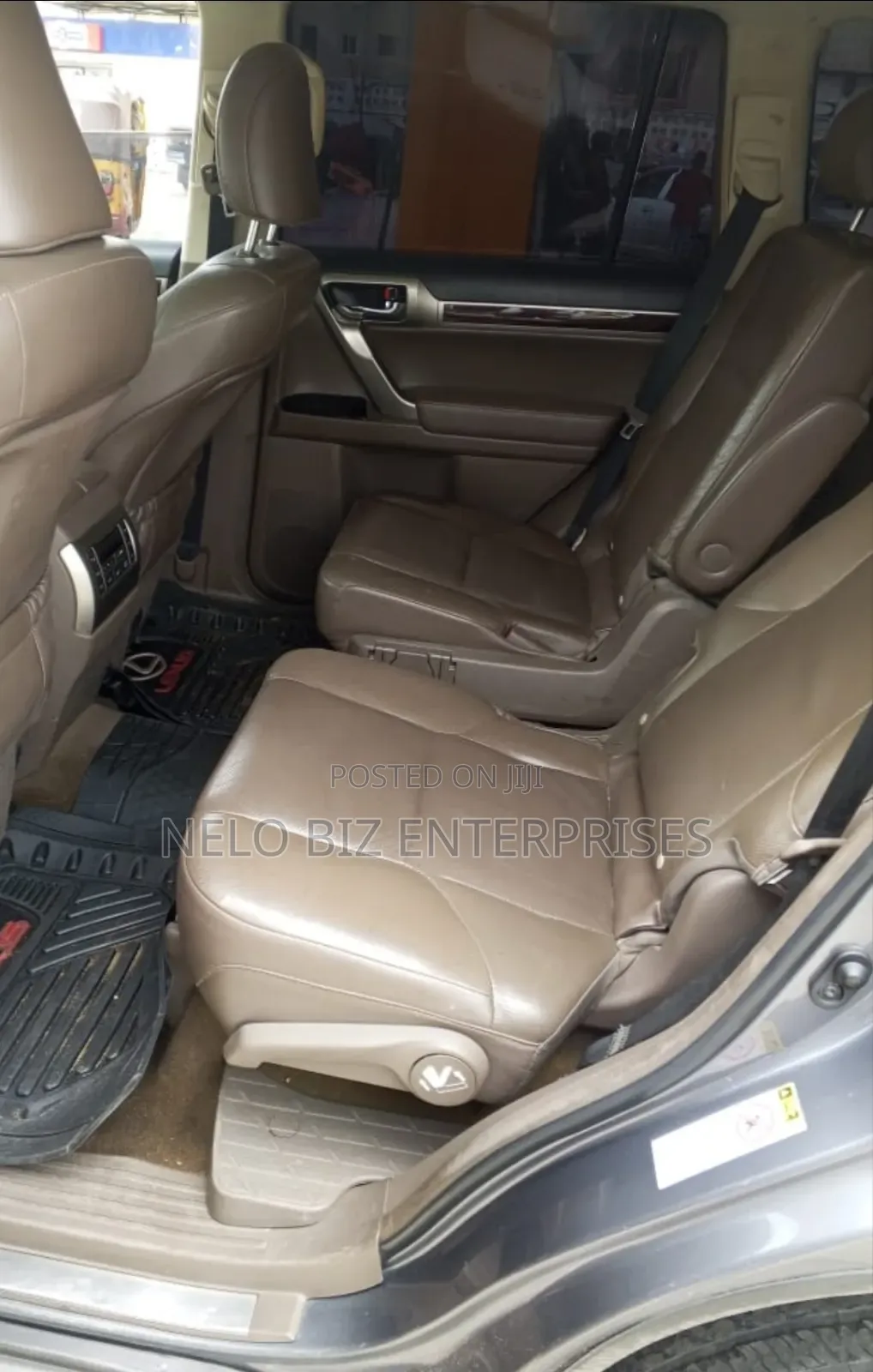 Lexus GX 2017 Gray