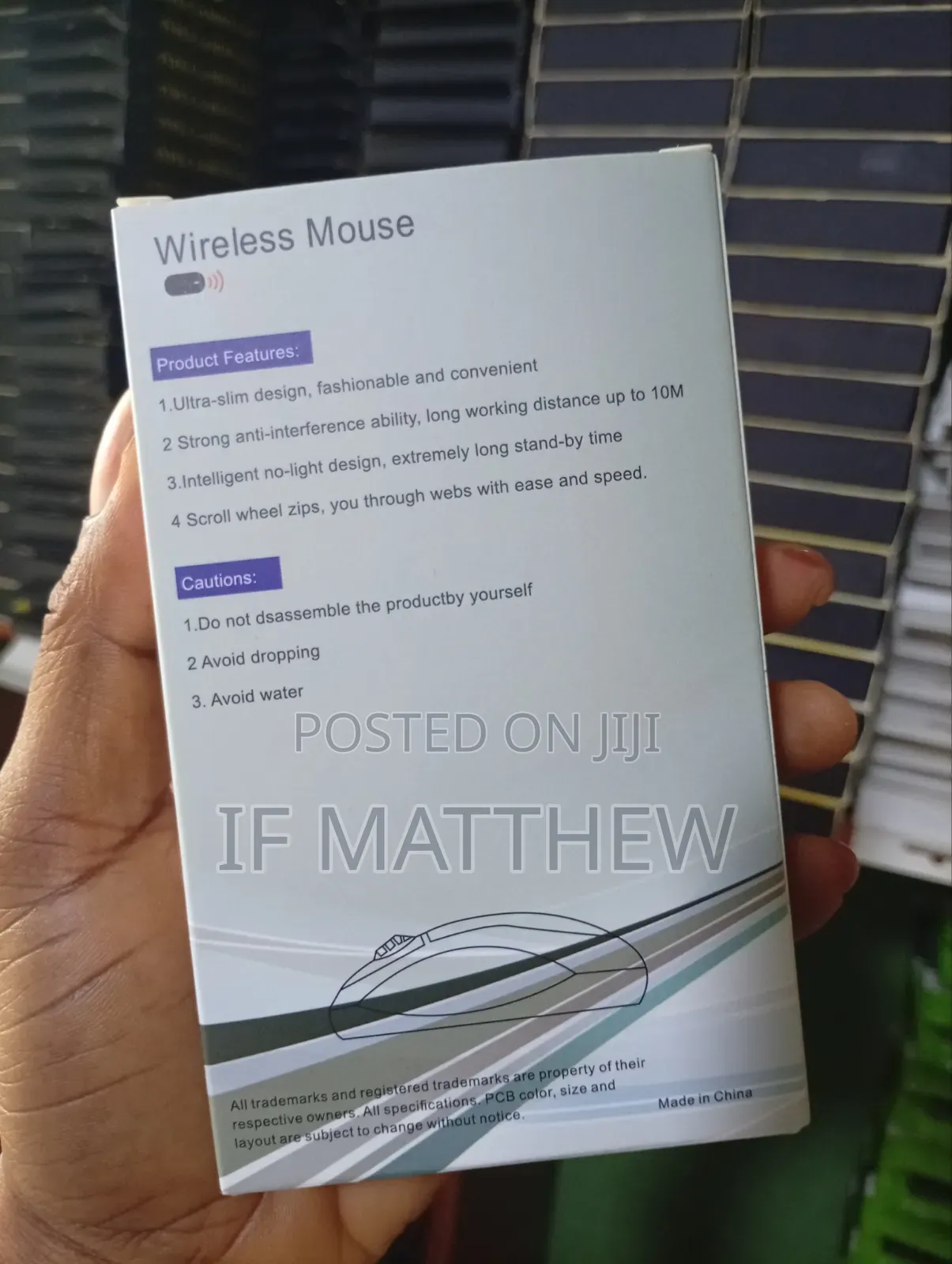 Wireless Mouse