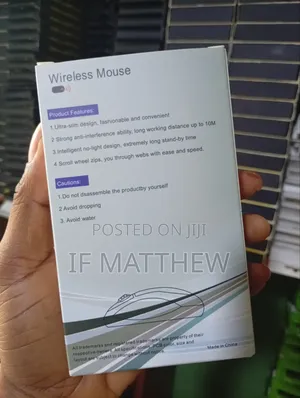 Wireless Mouse