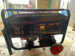 Maxmech Strong Generator RWD - 5200e for Sale