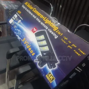 Night Vision Solar Light Camera