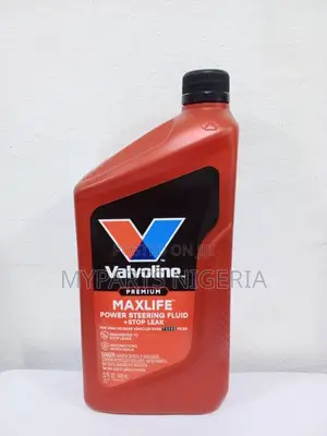 Valvoline Maxlife Power Steering Fluid + Stop Leak for High Mileage